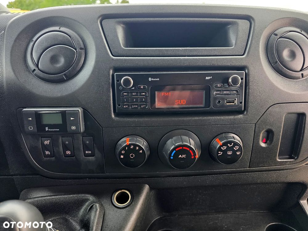 Renault MASTER 2,3 DCI 145 KONNA DOKA BRYGADÓWKA 7 OSOBOWA 3,3 M SKRZYNIA KLIMA WEBASTO 203T/KM PRZEBIEGU GWARANCJA BLIŻNIAKI DO 3,5T - 27