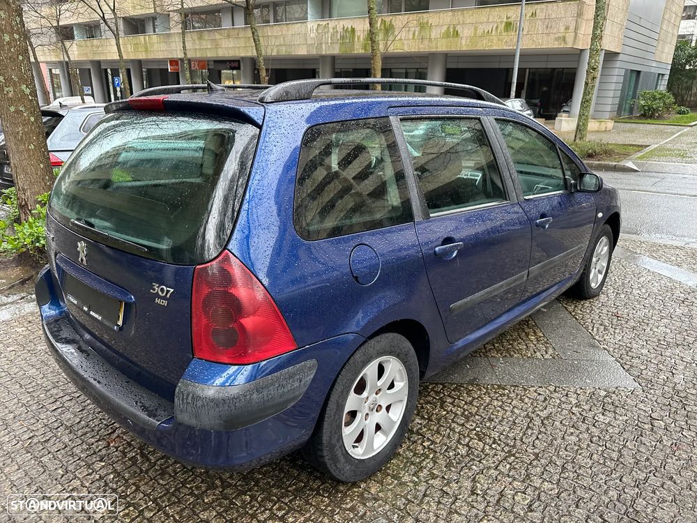Peugeot 307 Break 1.4 HDi XS Premium - 6