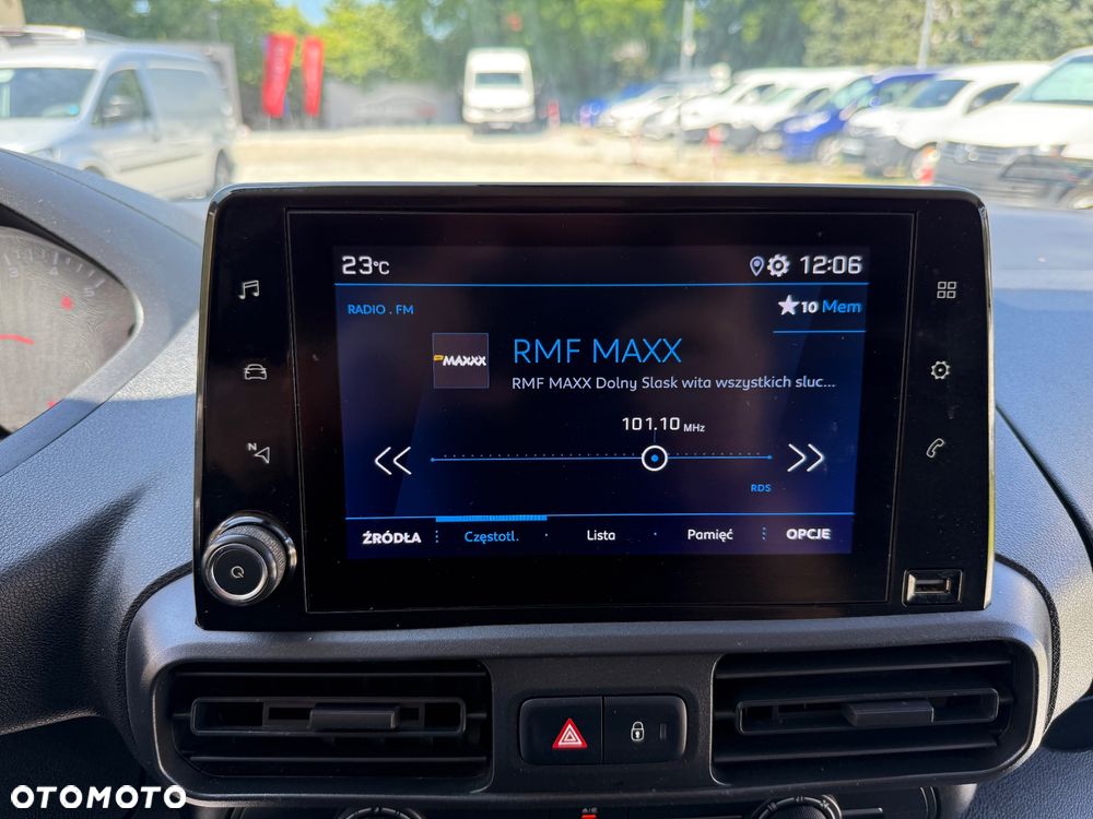 Peugeot Partner 1.5 BlueHDi LONG FV23% Warsztat zabudowa - 11