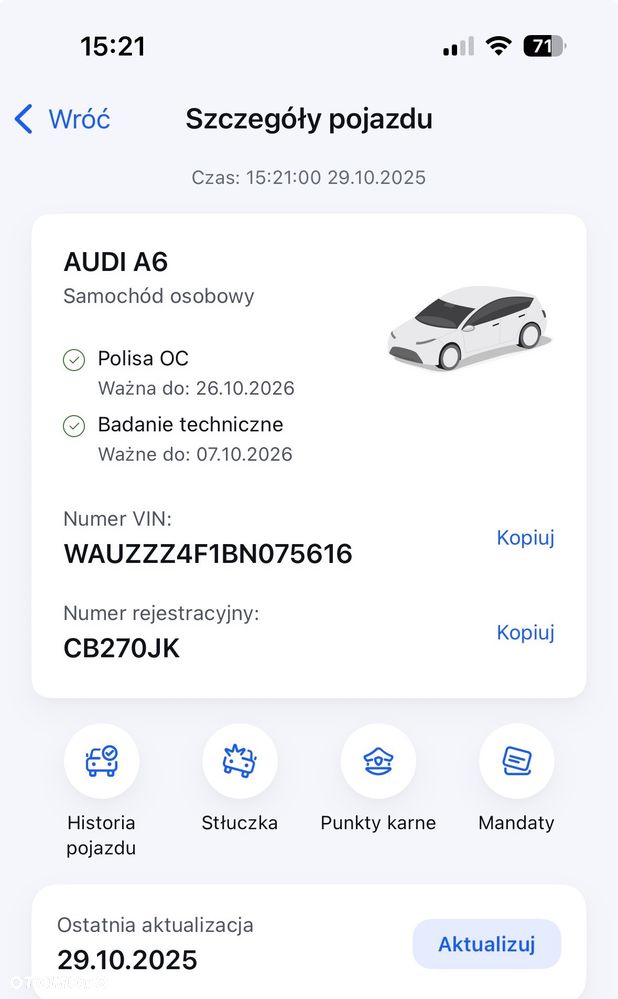 Audi A6 Avant 2.7 TDI - 12