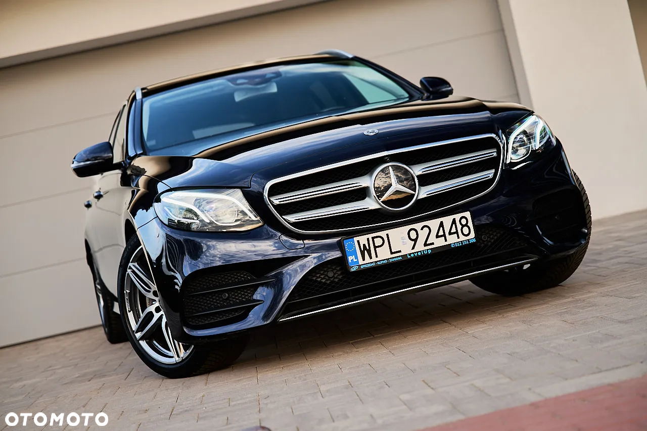 Mercedes-Benz Klasa E 220 d - 2