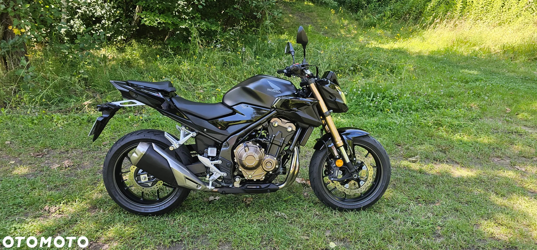Honda CB - 4