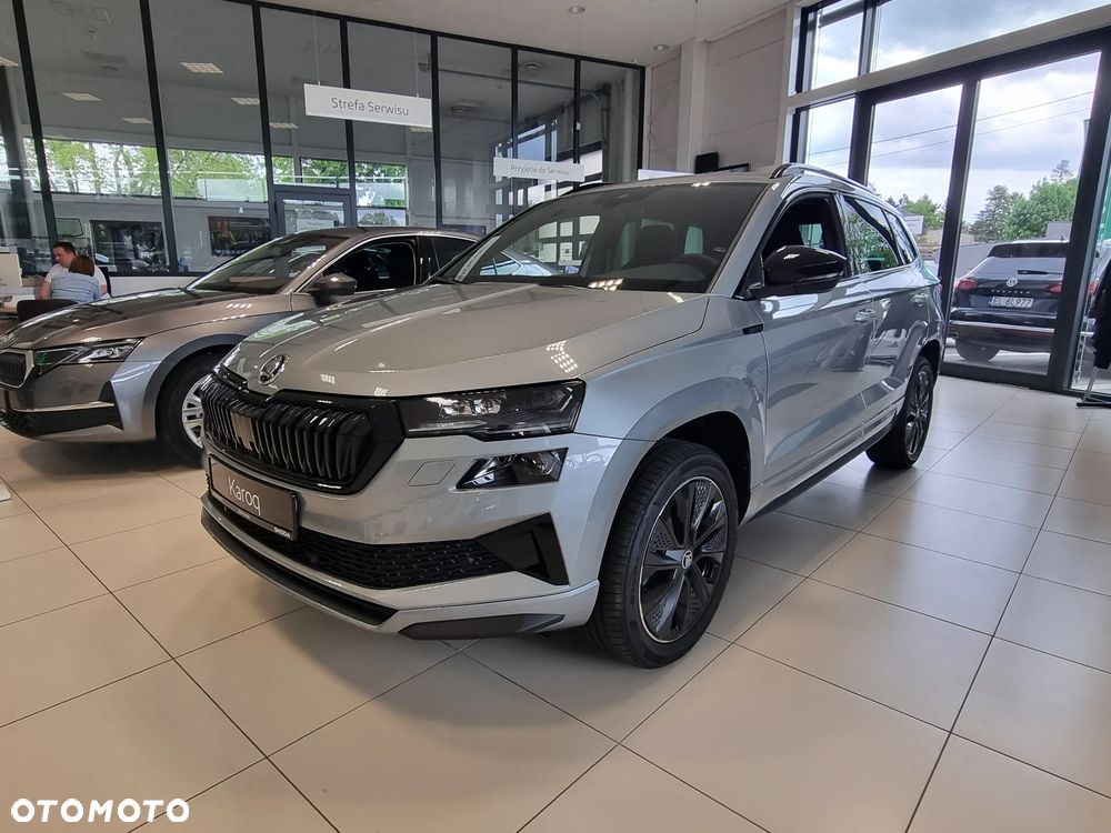 Skoda Karoq 1.5 TSI ACT Sportline DSG - 12