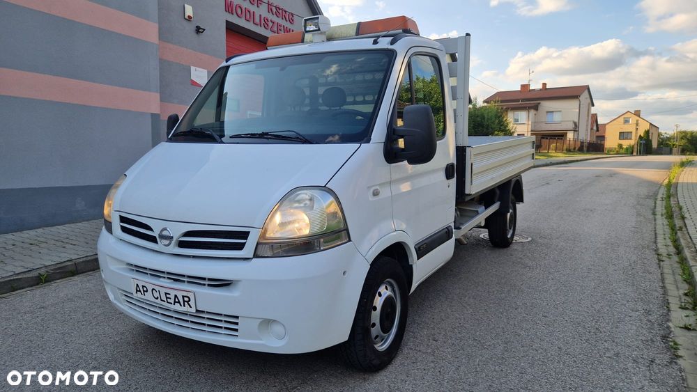 Renault MASTER Elektryka 6 Biegów Doka 3os Hak Serwis - 24