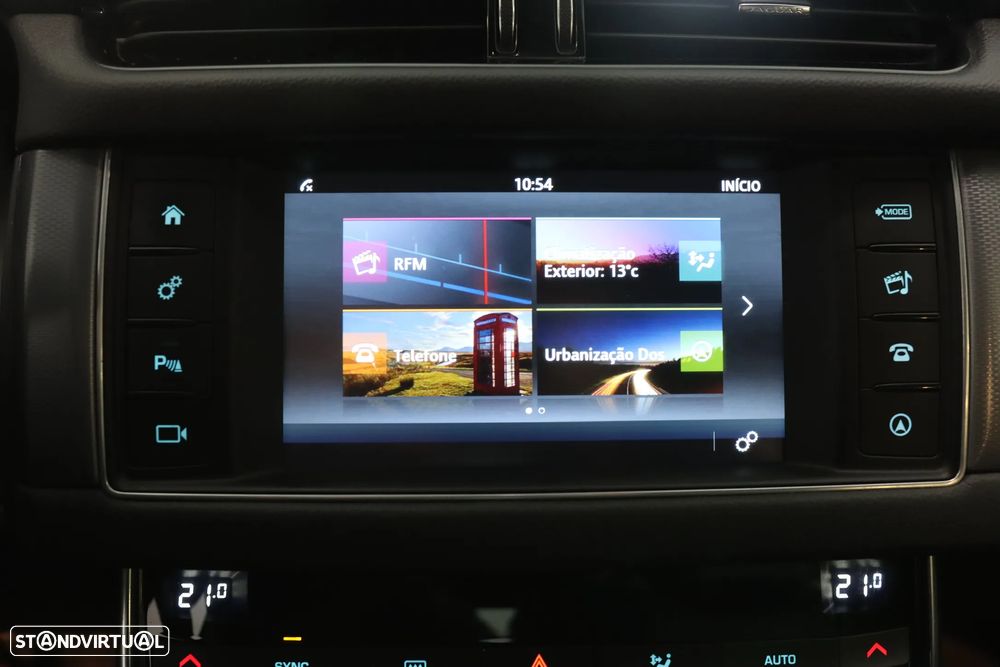 Jaguar XF 20d Aut. R-Sport - 13