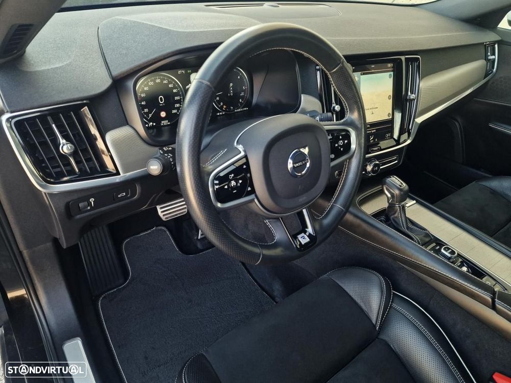 Volvo S90 2.0 D4 R-Design Geartronic - 9
