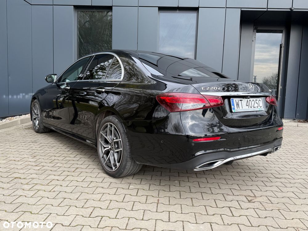 Mercedes-Benz Klasa E 220 d 4-Matic AMG - 12
