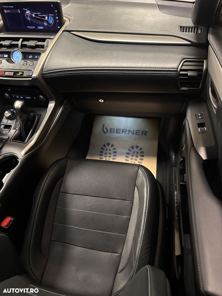 Lexus Seria NX 350h E-FOUR F SPORT - 14