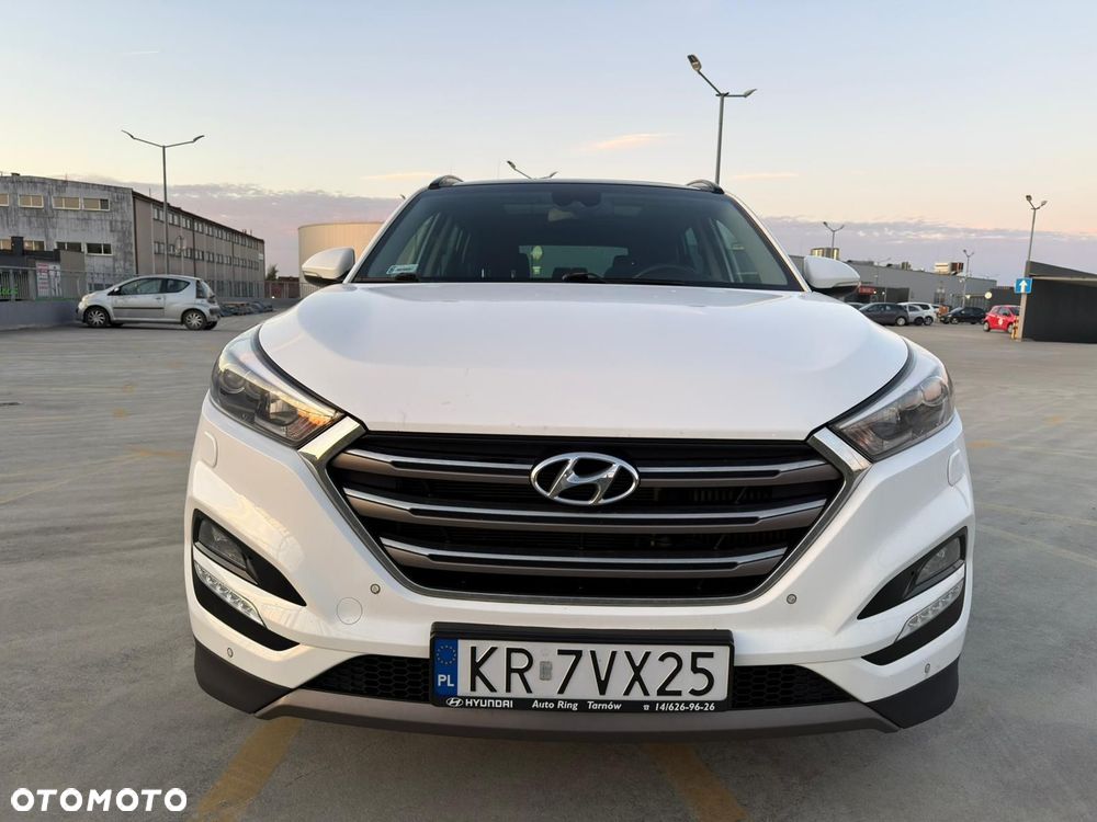 Hyundai Tucson 2.0 CRDI Style 4WD - 5
