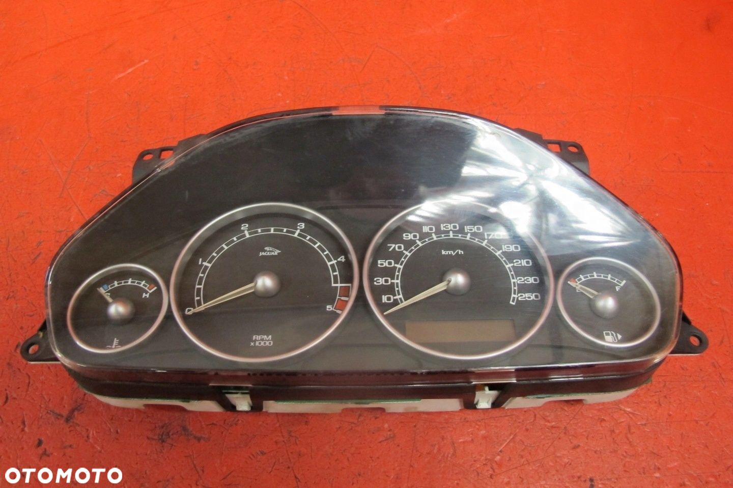 JAGUAR X TYPE 01-07 2.0 D FMBA FMBB LICZNIK ZEGARY 4X4F-10849-JE EUROPA - 1
