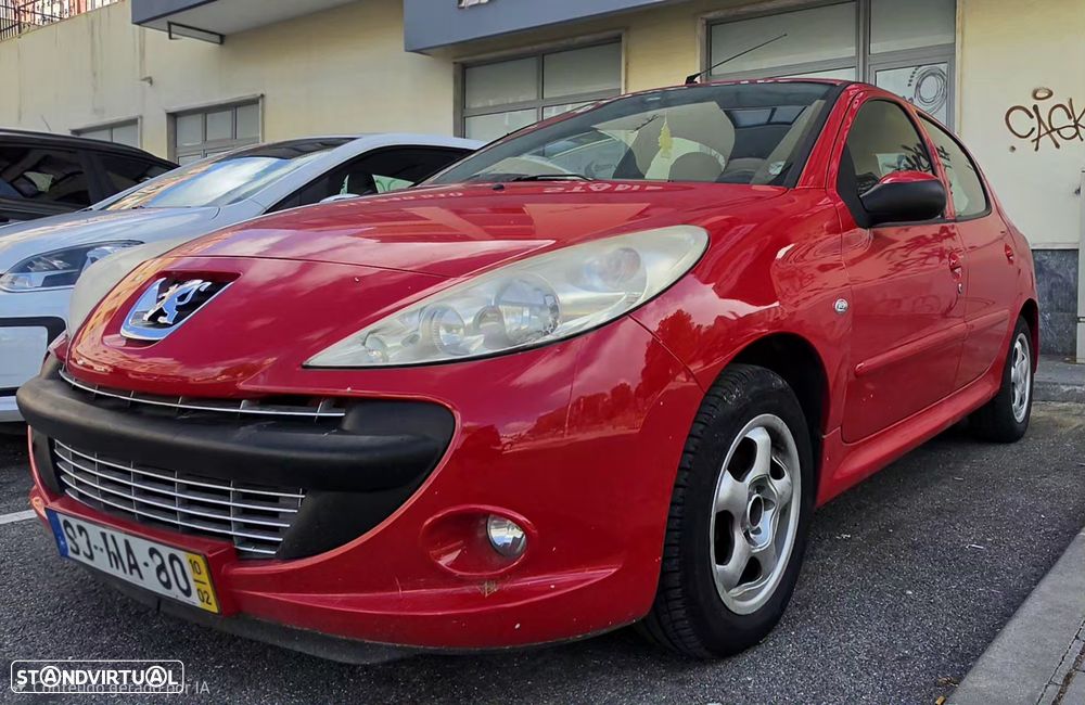 Peugeot 206+ - 3