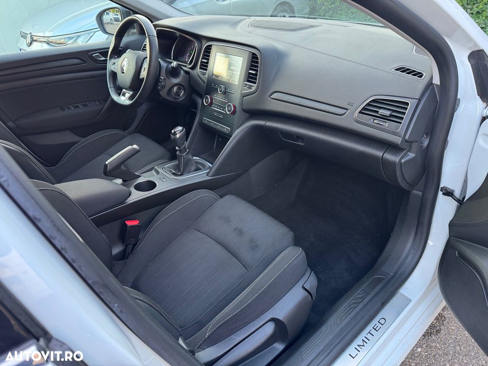 Renault Megane BLUE dCi Limited - 29