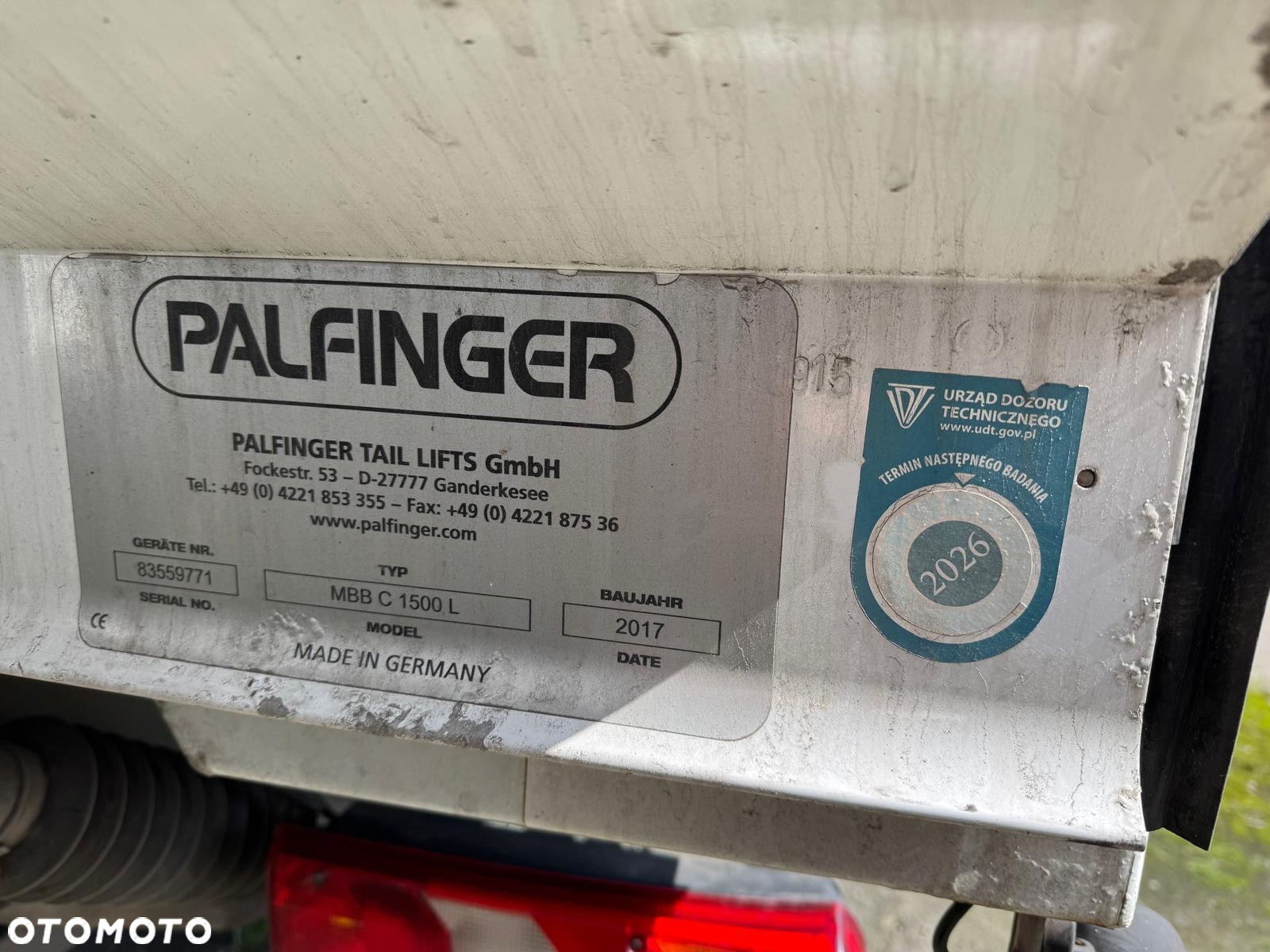 Mercedes-Benz Atego 1224 Kontener Winda - 18