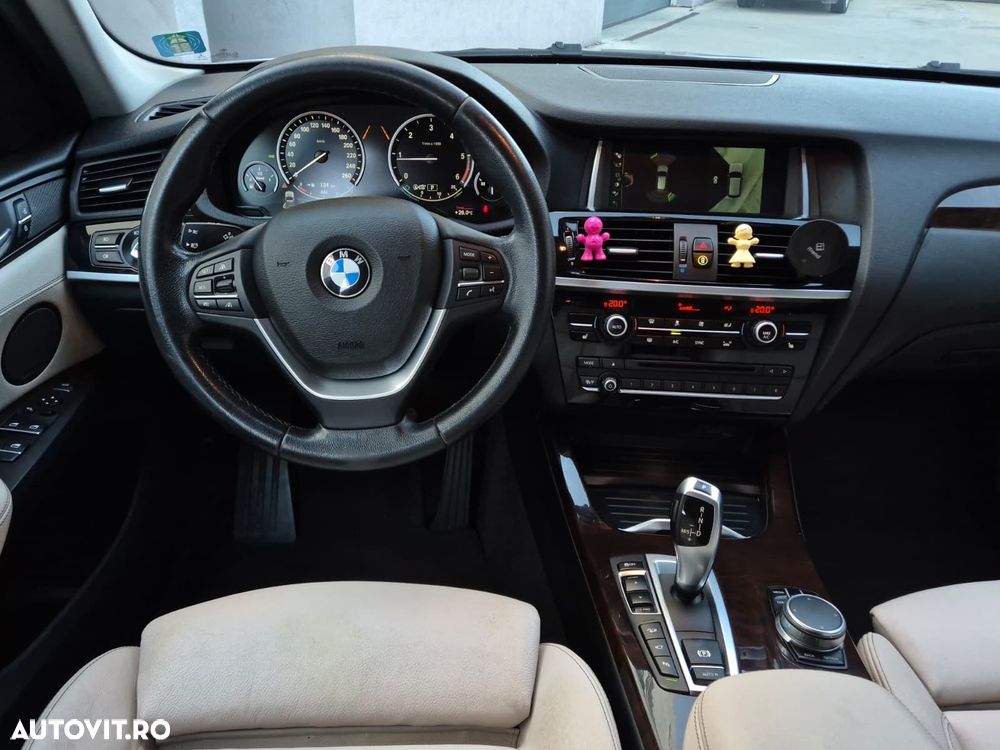 BMW X3 xDrive20d AT xLine - 9