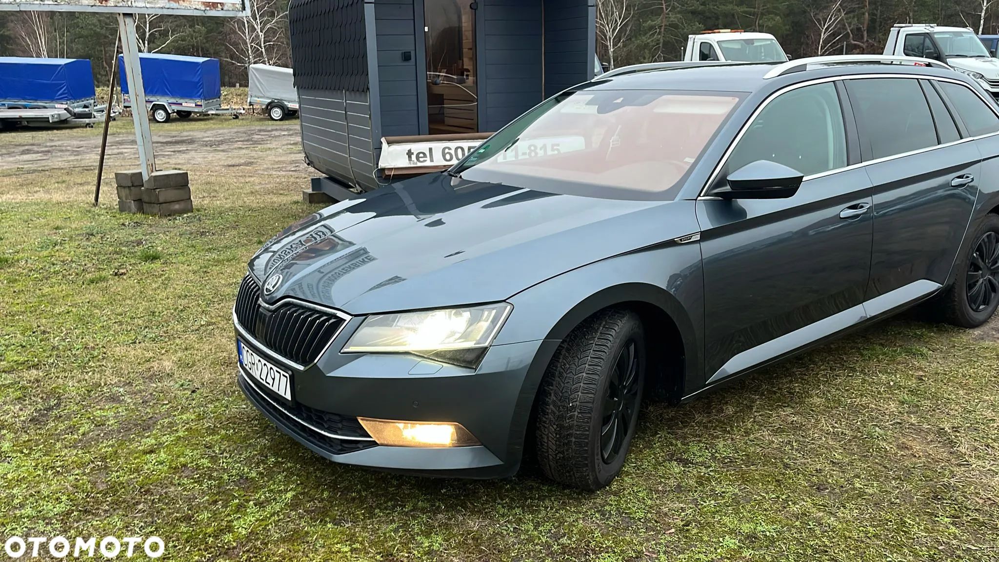 Skoda Superb 2.0 TDI 4x4 Active DSG - 1