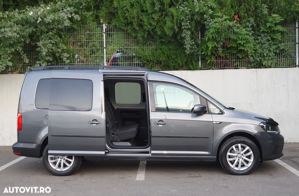 Volkswagen Caddy 2.0 TDI (7-Si.) Maxi Comfortline - 11