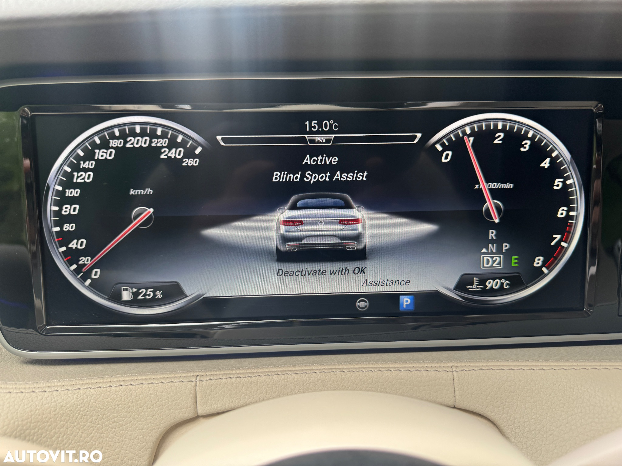 Mercedes-Benz S 500 Cabrio Aut - 28