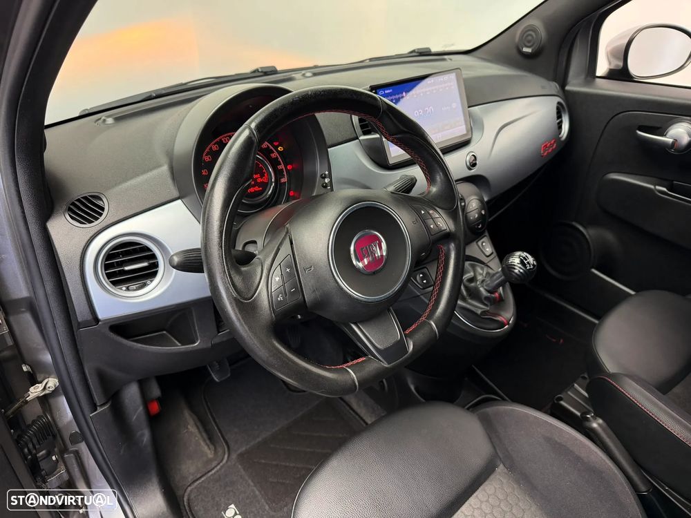 Fiat 500C 1.3 Multijet 16V DPF S - 11
