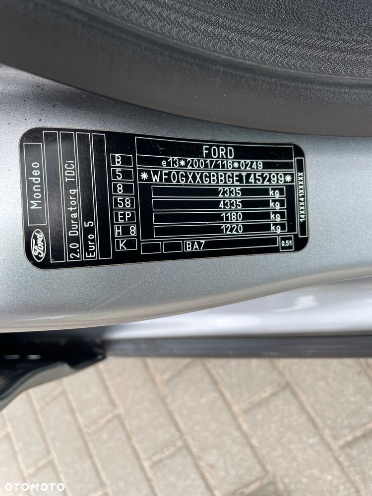 Ford Mondeo 2.0 TDCi Titanium - 39
