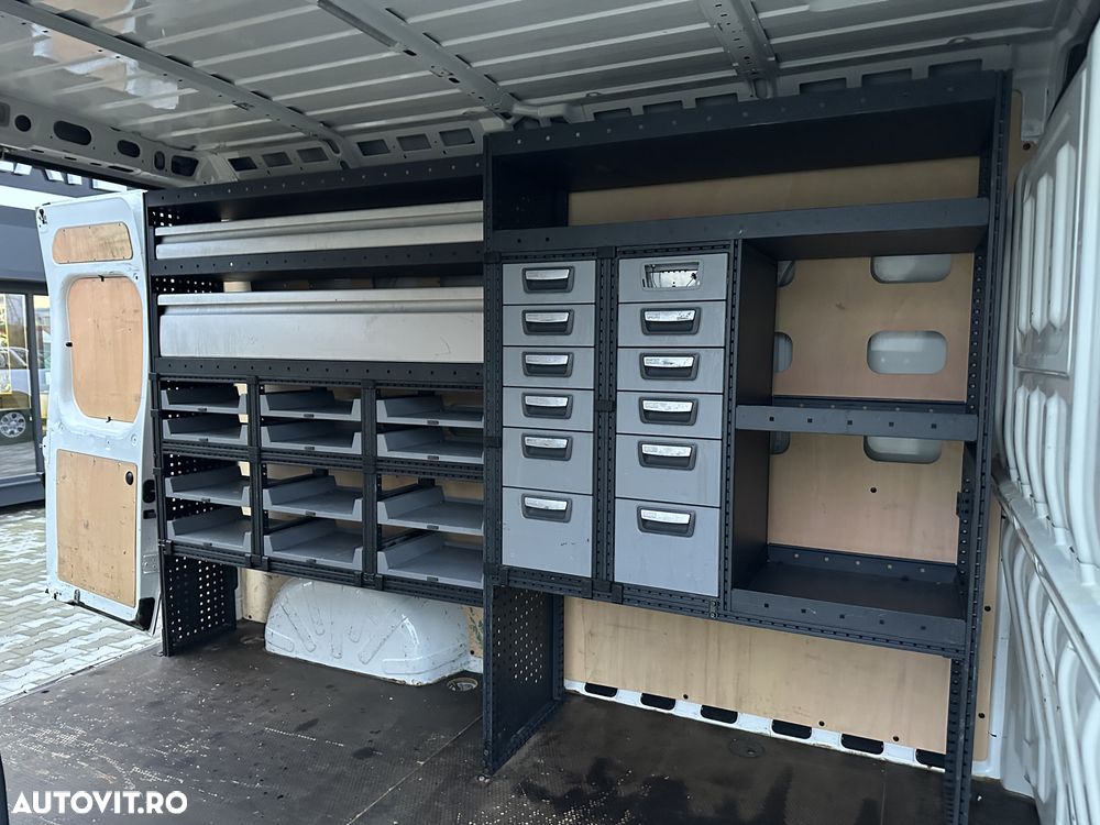 Peugeot Boxer 335 Fourgon  L2H2 MWB HR DSL - 21