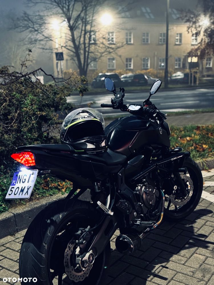 Yamaha MT - 13