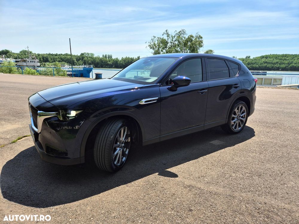 Mazda CX-60 e-SKYACTIV 3.3D RWD 8AT MHEV Exclusive-line - 1