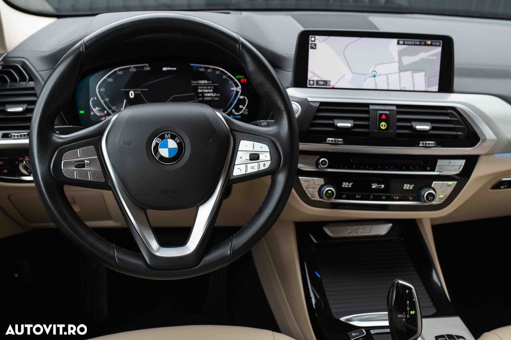 BMW X3 xDrive30e Aut. Luxury Line - 37