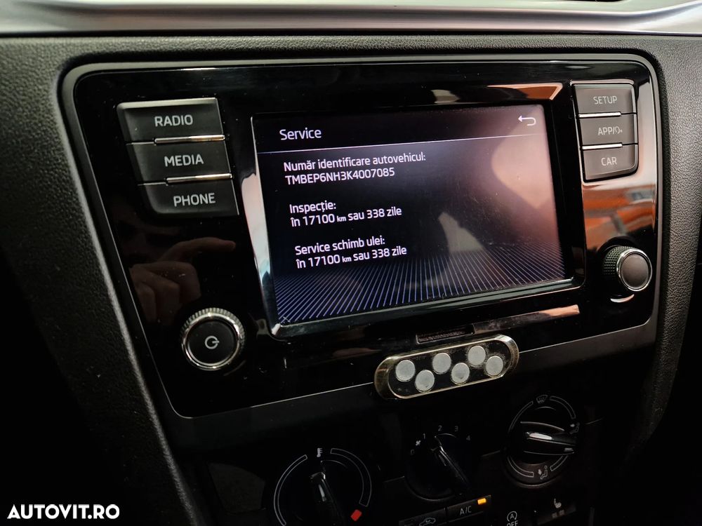 Skoda RAPID Spaceback 1.0 TSI Ambition - 20