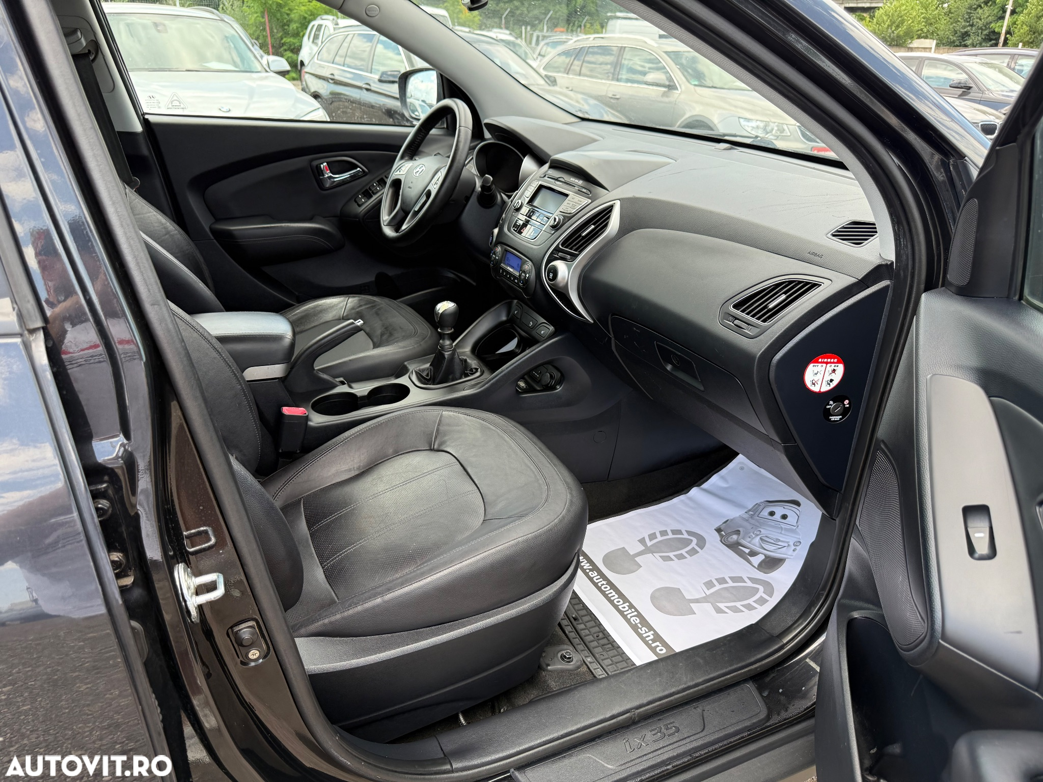 Hyundai ix35 2.0 CRDI 4WD Trend - 9