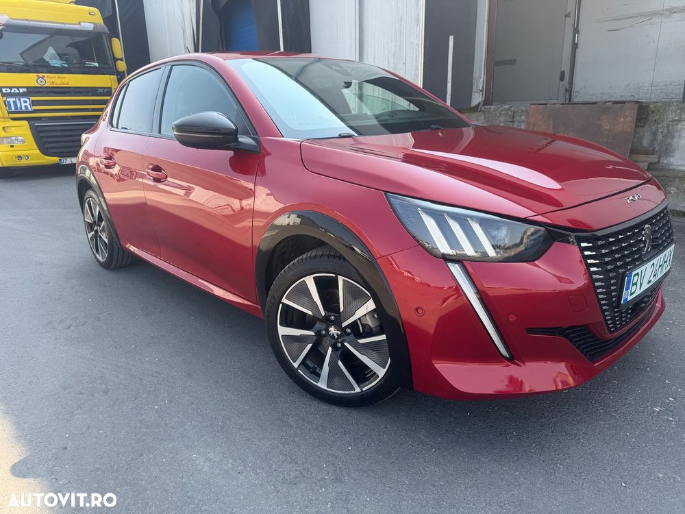 Peugeot 208 Elektromotor 136 GT+ - 11
