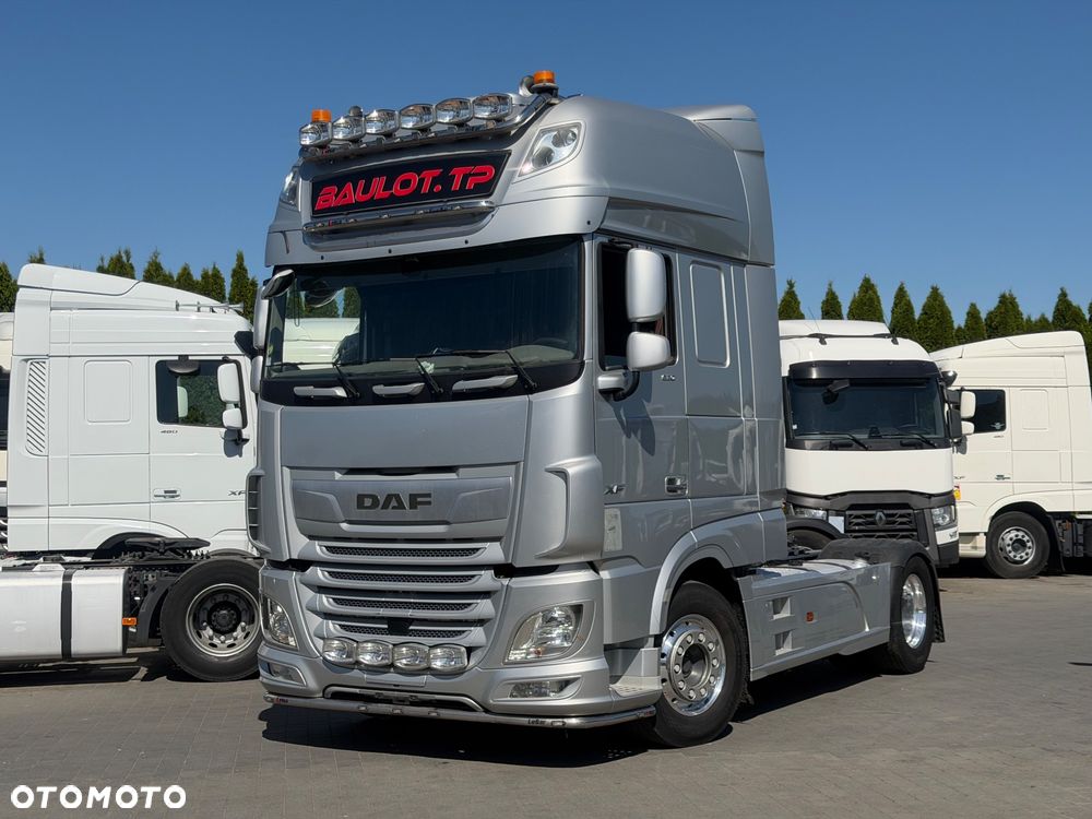 DAF XF 530 SSC // KLIMA POSTOJOWA // SERWISOWANY - 1
