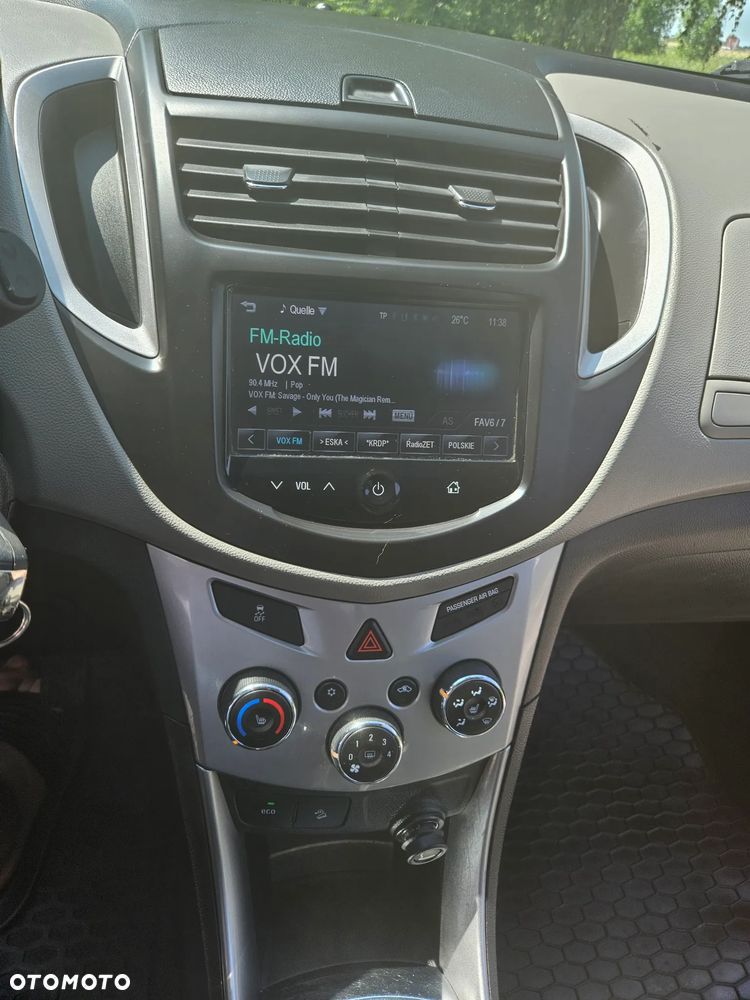 Chevrolet Trax - 26