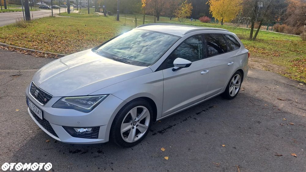 Seat Leon 1.4 TSI ACT Start&Stop DSG FR - 10