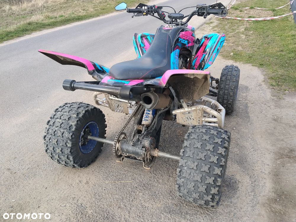 Yamaha Raptor - 4