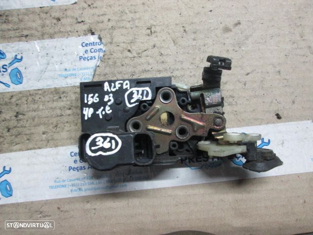 Fecho S/REF0361 ALFA ROMEO 156 2003 TE ELETRICO - 1