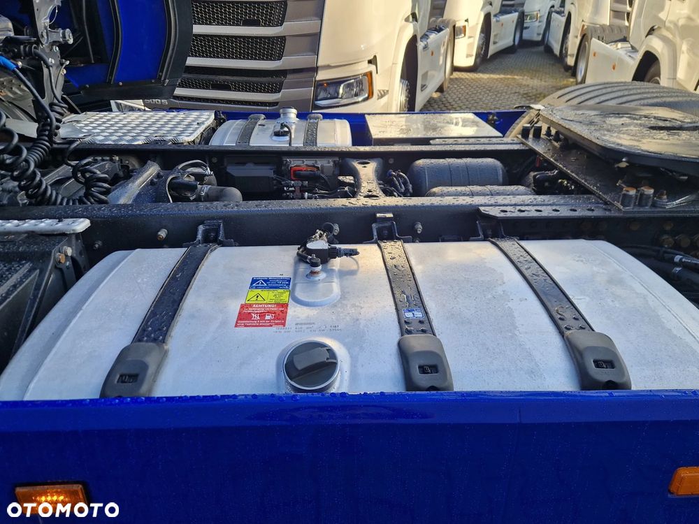 Scania S500 Full AIR Nowe Opony Alu Felgi TV Skórzane fotele Osłony międzyosiowe/JVG Gliwice - 32
