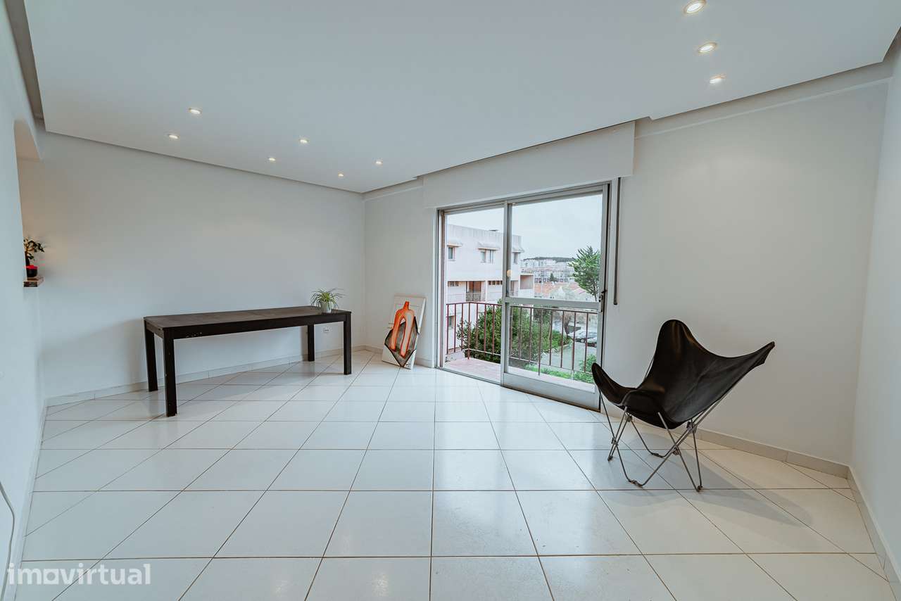 Apartamento duplex de 95 m² no Algueirão - Grande imagem: 3/22