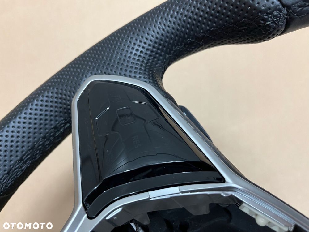 kierownica dotykowa vw golf 8 vw golf viii vw tiguan ii 5h0 skÓra nowa - 7