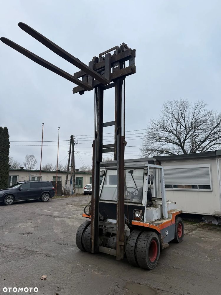 Fiat DI 60 C / 6 Ton udźwigu / Przesuw boczny - 13