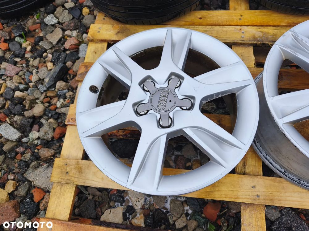 ALUFELGI KOŁA FELGI 16 CALI 5X112 AUDI - 4