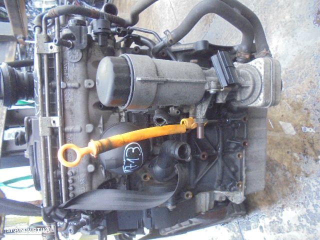 Motor AXR SEAT SEAT LEON 1 (1M) 2006 1.9TDI 100CV 5P PRETO - 3