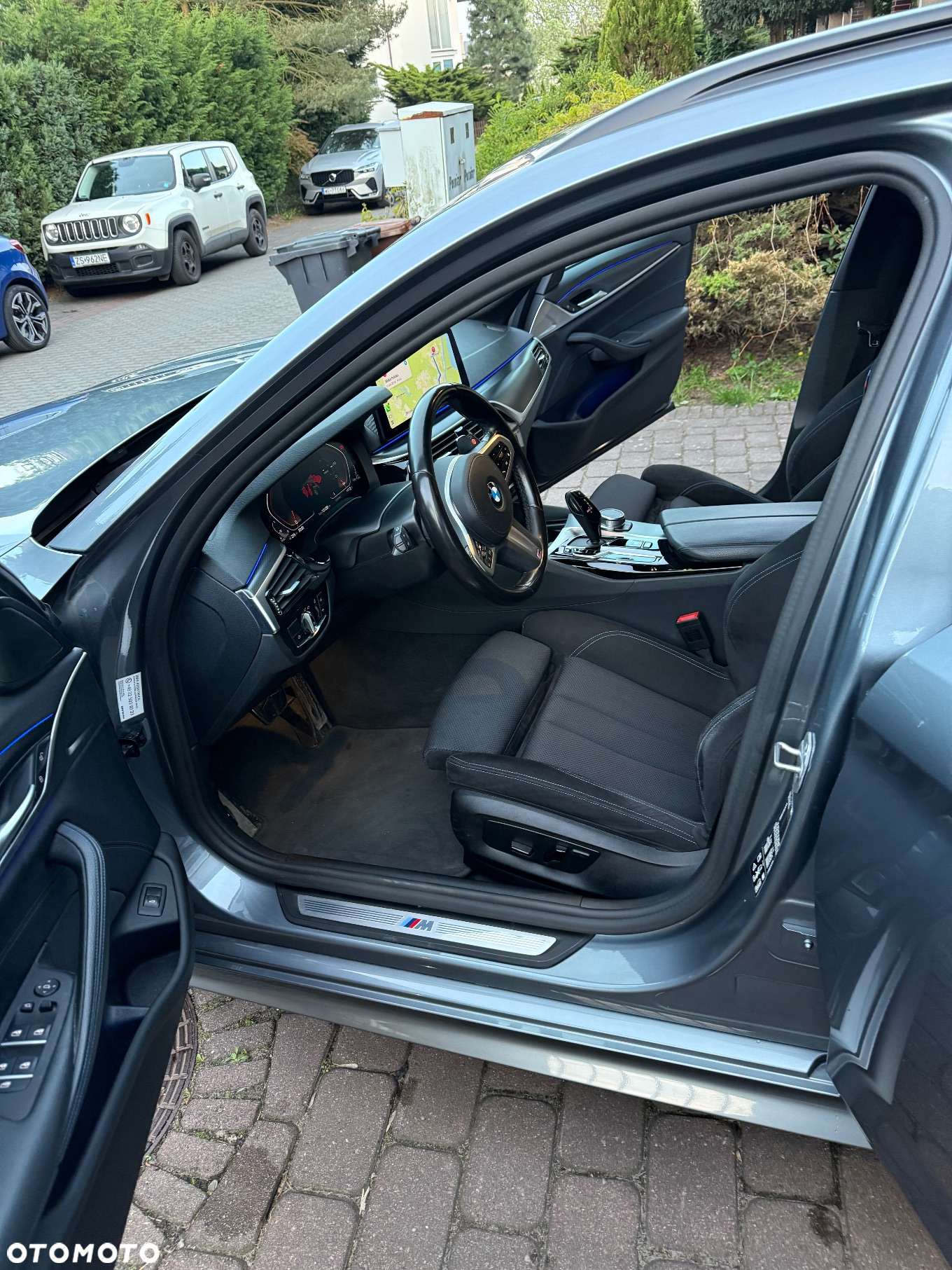 BMW Seria 5 520d xDrive M Sport sport - 17