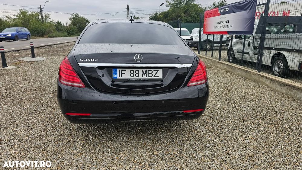 Mercedes-Benz S 350 d BlueTEC Long Aut - 4