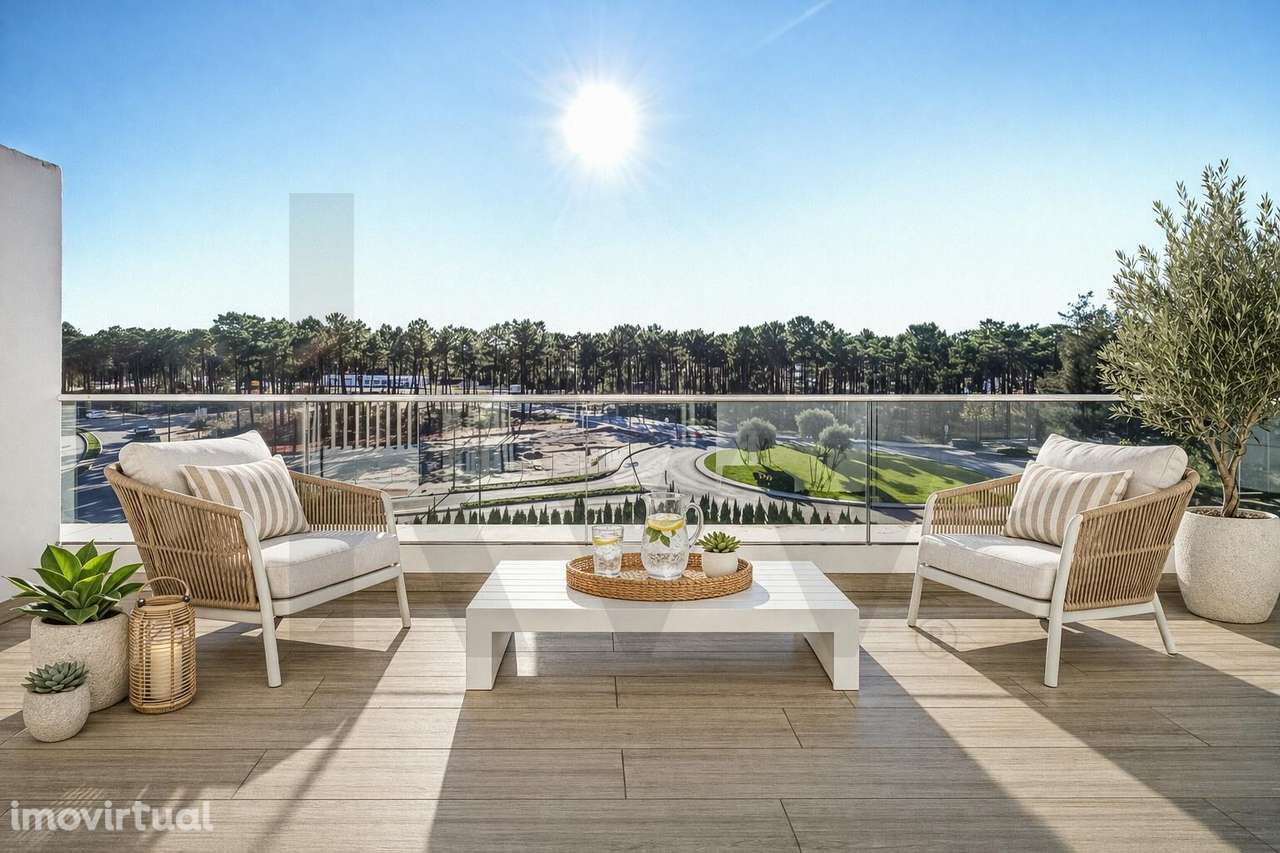 Apartamento T4 Duplex na Exclusiva Quinta do Pinhão, Aroeira - Grande imagem: 2/21