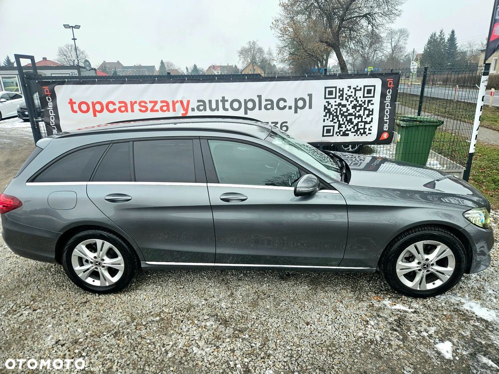 Mercedes-Benz Klasa C 220 d 4MATIC 9G-TRONIC - 19