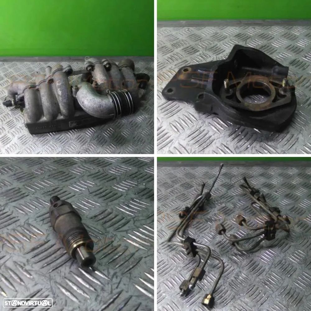 Reparação de Motor Nissan Patrol 2.8 TD RD28T - 1