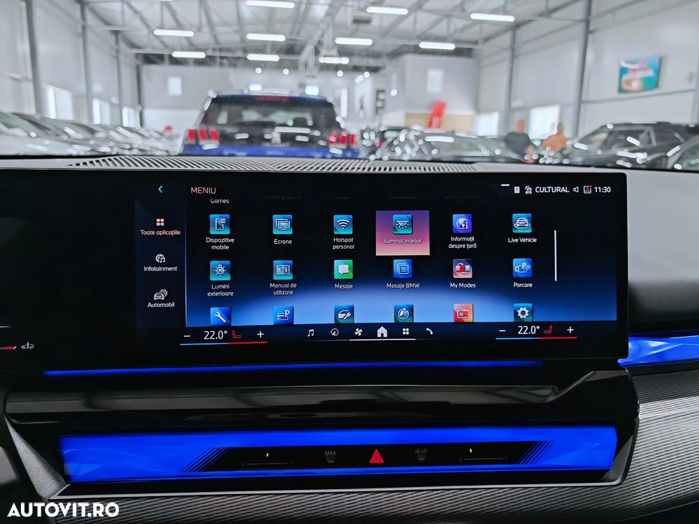 BMW Seria 5 520i AT MHEV - 23