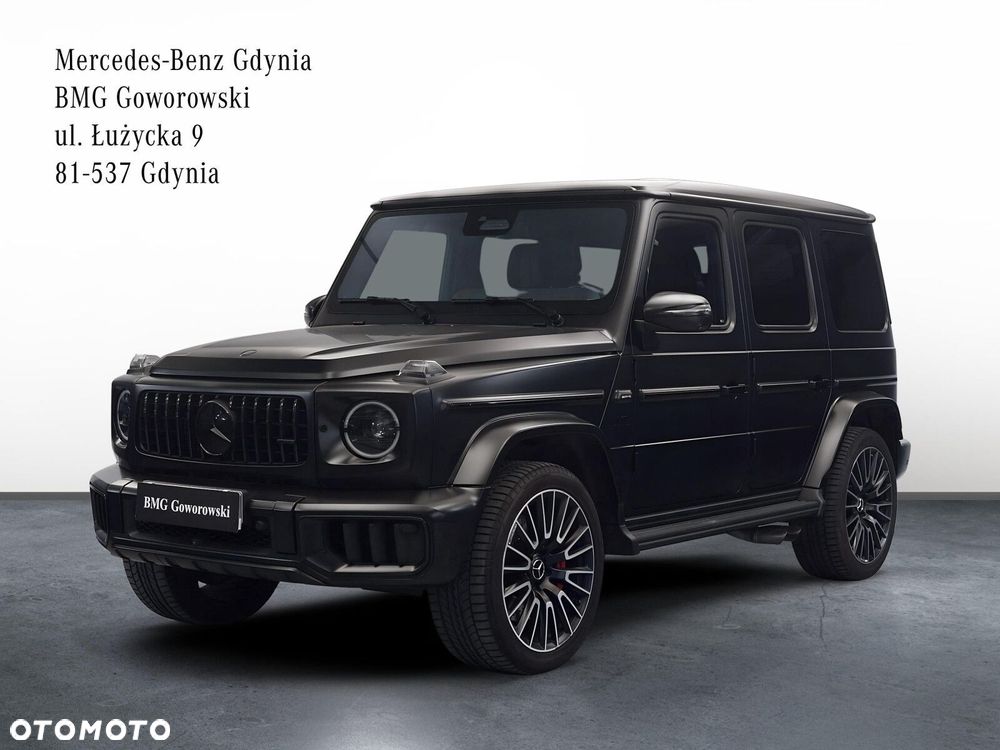 Mercedes-Benz Klasa G AMG 63 - 1