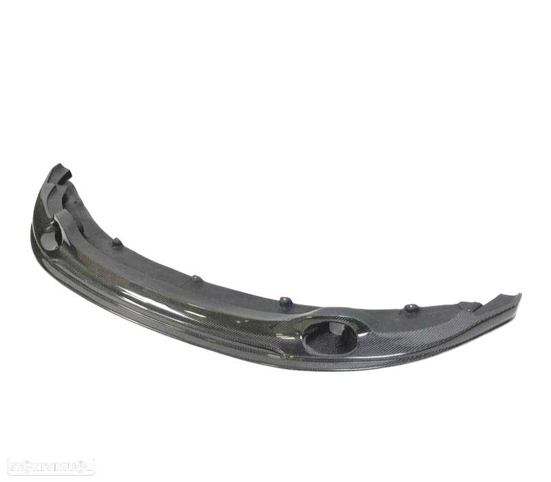 SPOILER LIP FRONTAL BMW E82 E88 1M 06-13 CARBONO - 4