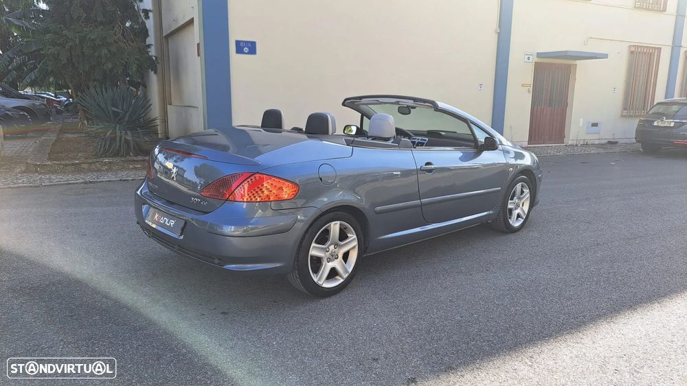Peugeot 307 CC 2.0 HDi Sport - 25